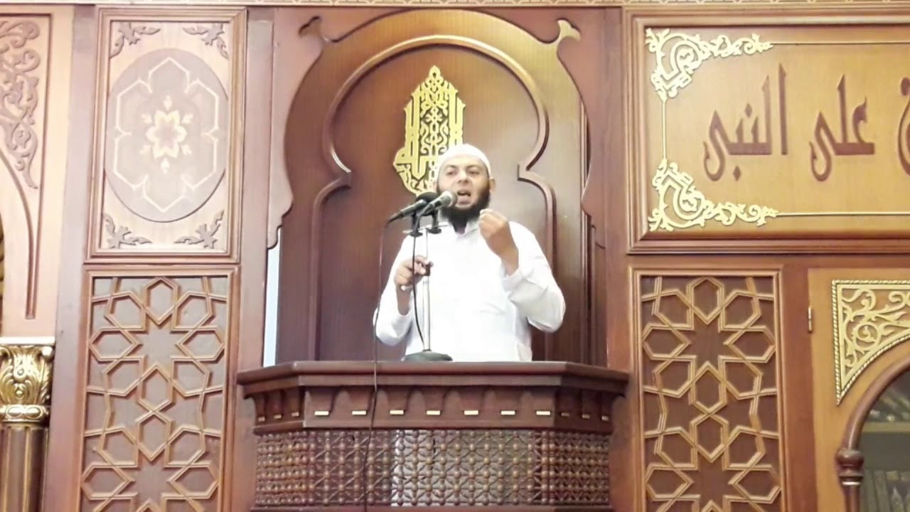 ترك الصلاة | الكبائر | خطب الجمعة | الشيخ محمود هاشم