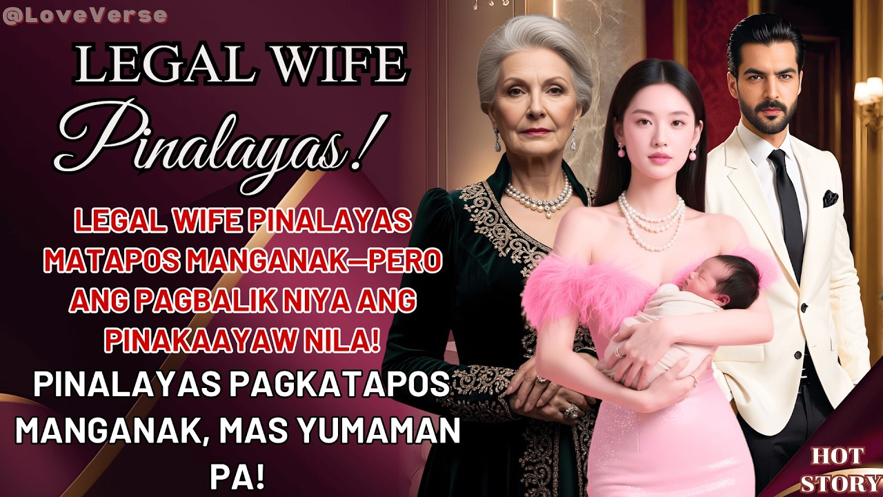 Legal wife, PINAGLAYAS PAGKAPANGANAK — pero siya pala ang magiging PINAKA-MAYAMAN SA LAHAT!