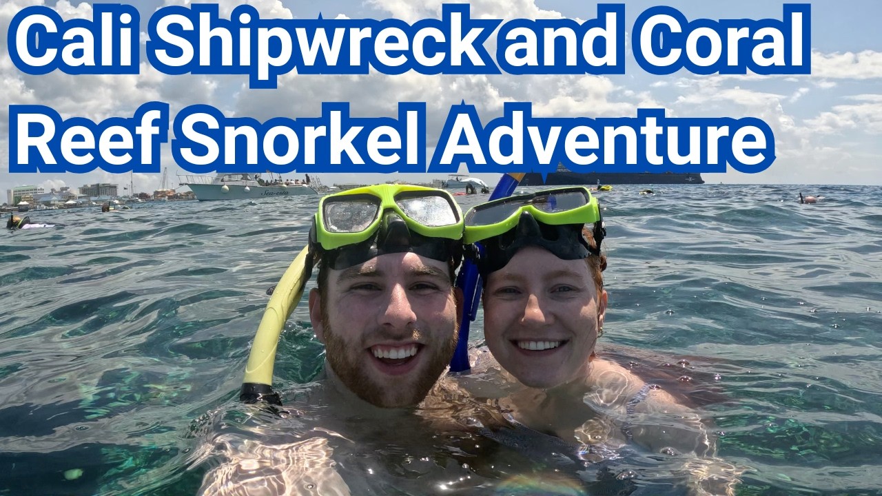 Grand Cayman Things to Do - Cali Shipwreck and Reef Snorkel