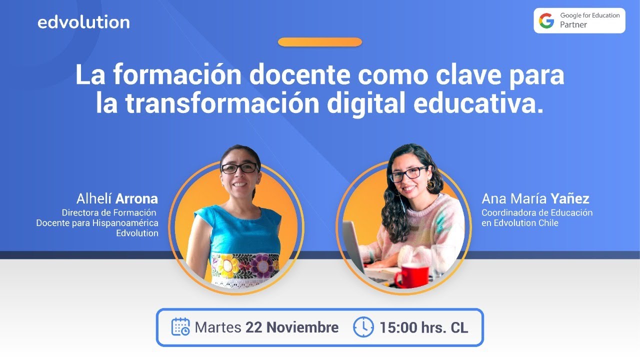 La formación docente como clave para la transformación digital ...