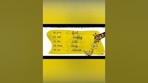 CLASS 2 ENGLISH LESSON 4 PART 2 BY D. PUSHPA LATHA MAM