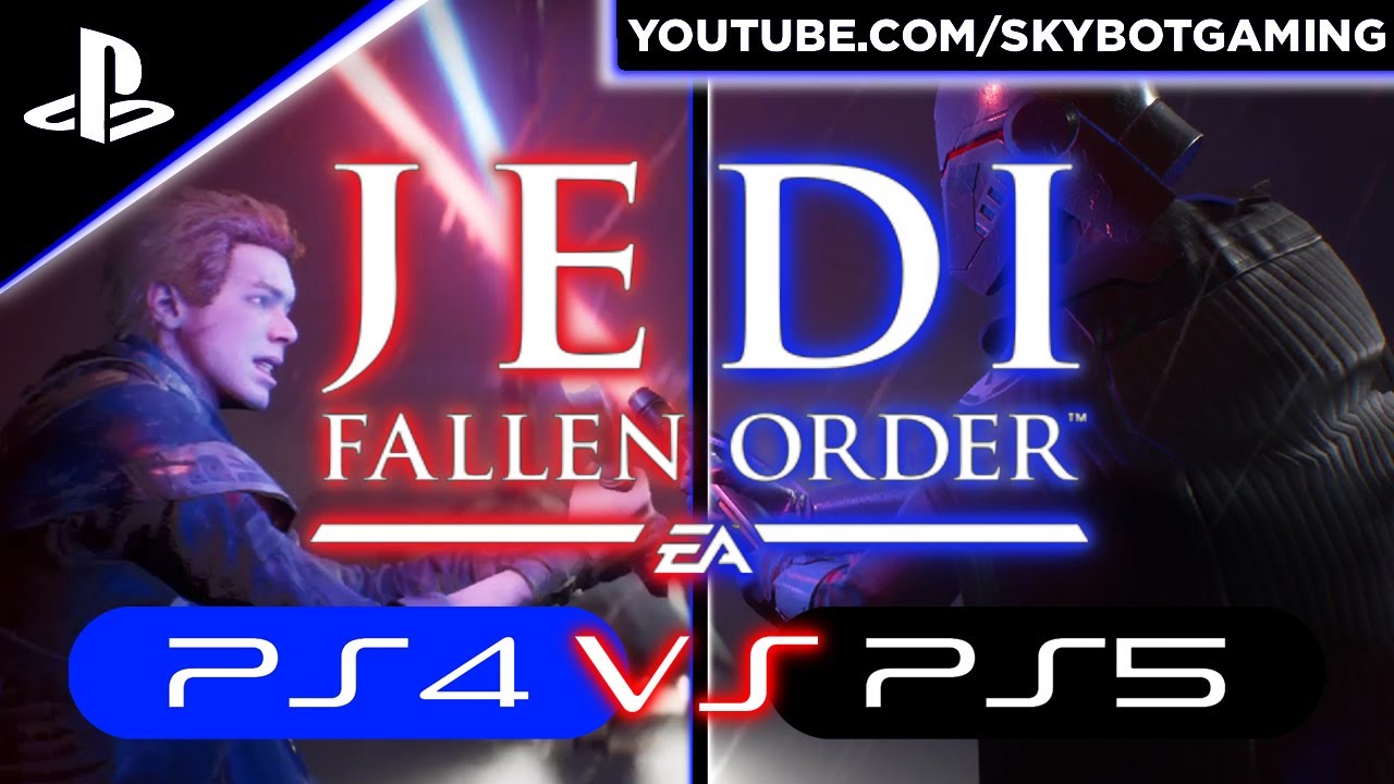 WARS Jedi PlayStation4] [New PS4 - Patch YouTube PS5 Order™ on the Fallen STAR Vs on & PlayStation5