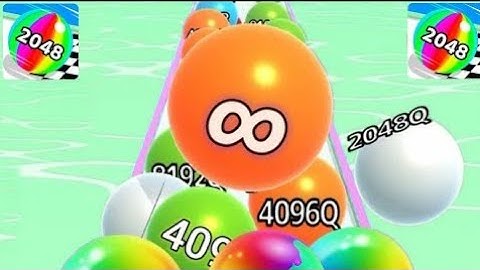 Ball Run 2048 - Gameplay Walkthrough Tutorial Levels (iOS, Android NinjaX YT is live! part - 210