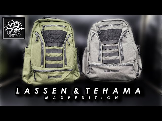 Maxpedition Lassen & Tehama Backpacks - Legacy Series: First Look