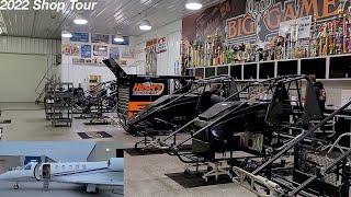 Big Game Motorsports Shop Tour & Private Jet Ride!!