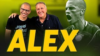 ZICO SOBRE ALEX: "O MAIOR JOGADOR QUE EU DIRIGI" - De Papo Parte 1 | Canal Zico 10