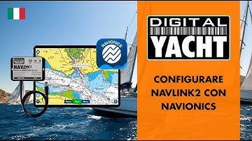Utilizzare NavLink2 con l’app Navionics Boating - Digital Yacht Italia