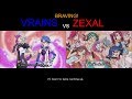 Yu-Gi-Oh! &quot;BRAVING!&quot; VRAINS ZEXAL Comparision (Eng Sub)