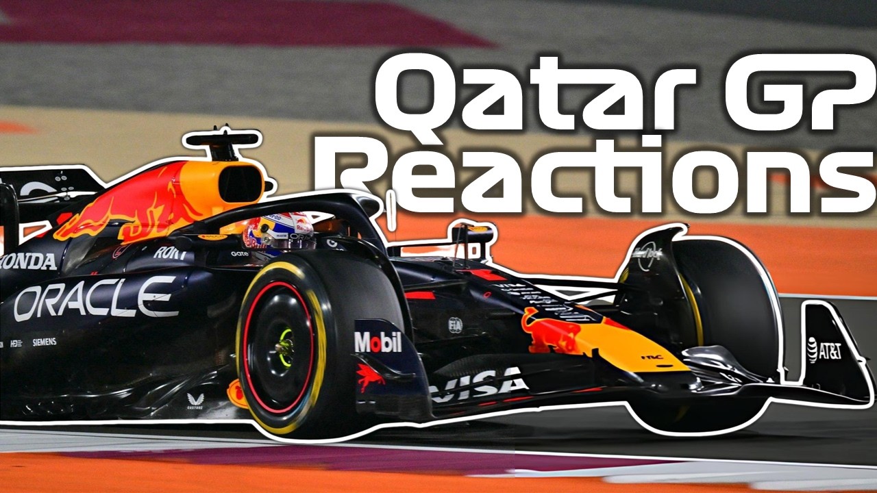 McLaren BOTTLE: победа! Ферстаппен отстаёт на 12 очков! | Реакция на гонку F1 Qatar QP!