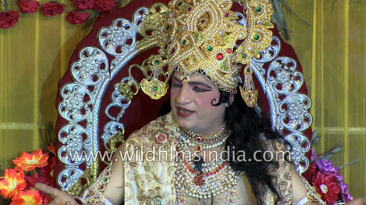 Ramlila unplugged: Raja Dasharatha in his darbaar   Part 1 Day 3