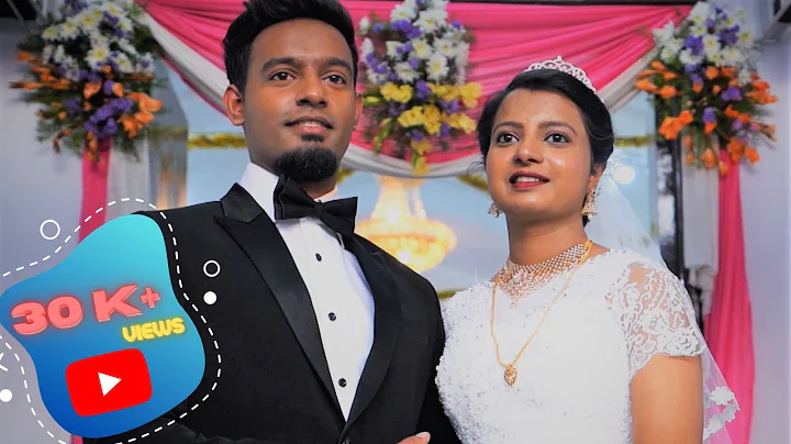 Kenneth weds Princy | KP Wedding & Reception highl...