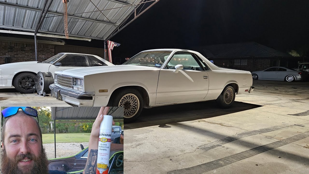 RUSTOLEUM TURBO CAN paint job! YouTube