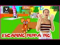 TRYING TO ESCAPE PEPPA PIG'S HOUSE!