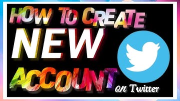 How to create Twitter account | Twitter account kaise banaye 2022|sMart tech