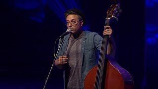 Me, myself and the upright bass | Adam Ben Ezra | TEDxVicenza