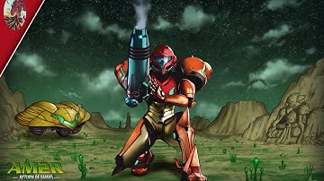 (Live Stream) Metroid 2 HD Remake Playthrough - AM2R (Part 1)