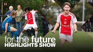 For The Future Highlights Show | Ajax U18 vs PSV & U14 with some nice goals 😍