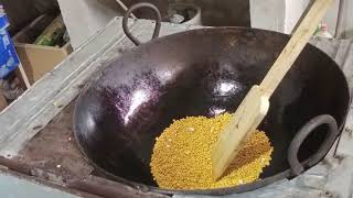 Simple Recepi for popcorn in Hindi/ popcorn business at home/with low investment/azeem chipswala/