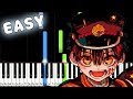 [FULL] Jibaku Shounen Hanako-kun ED - Tiny Light - EASY Piano Tutorial [animelovemen]