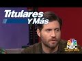 Trivia con el actor venezolano de Point Break Edgar Ramírez | Titulares y Más | NBC Deportes