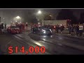 (The Rematch) Nissan GTR vs 240sx $14,000 Street Race