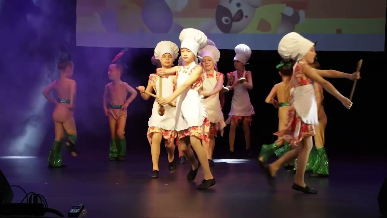 «БОРЩ» Хореографічний колектив « Карамелька»