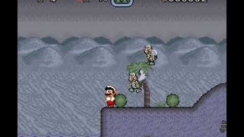 SMW Custom Music - (CUSTOM (S.N.N.) Earth Temple)