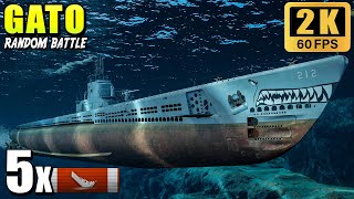 Submarine Gato - ผู้เล่นย่อยที่ได้รับคำชมจากผู้เล่น