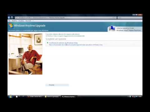 Video: Come Aggiornare Windows Vista