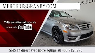 M1178 Mercedes-Benz C350 2012 - Mercedes-Benz Granby -