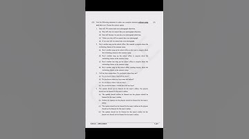 ICSE l Specimen Paper-2025 l English Language l #icse #cbse #students #exam #isc #trending #shorts