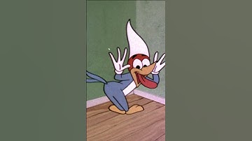 Pica-Pau é o Palhaço da Turma #shorts