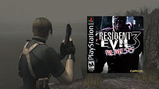 RE4 UHD - RE3 Inventory & Menu Sounds | Mod Showcase