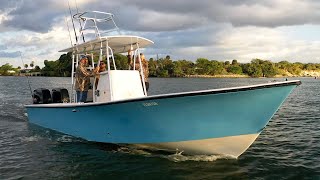 Florida Sportsman Project Dreamboat [2021] Episode 3 - 26 Goldline Restoration & Custom Hydra-Stepp