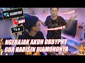 PRANK BAJAK HABIS IN DIAMOND OBBYPHY 10 JUTA HABIS PERCUMA AUTO MARAH BESAR HAHAAA