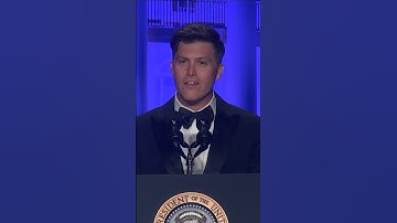Colin Jost: “Tonight, this event is being televised live on C-SPAN…”