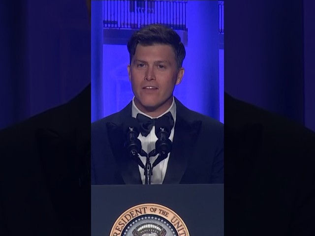 Colin Jost: “Tonight, this event is being televised live on C-SPAN…”