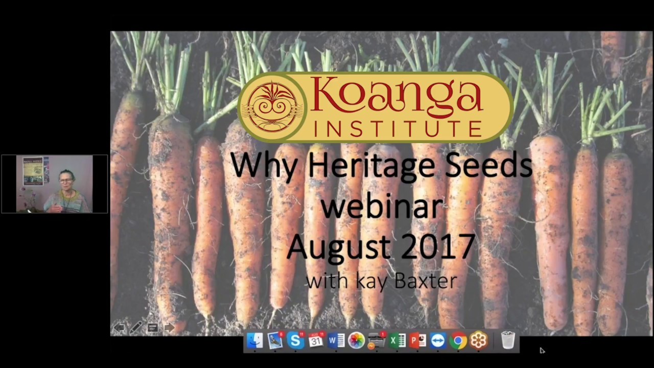Saving Our Heritage Seeds