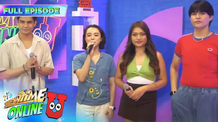 Showtime Online U - September 10, 2024 | Full Episode