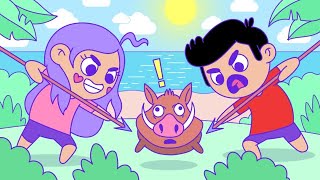 BOAR VS. Husband & Wife in Raft #10