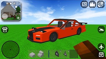 How to Create Working Car in Mini Block Craft