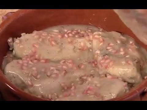 Video: Ensalada De Pollo Con Granada