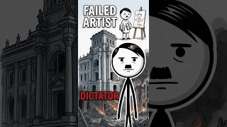 How Hitler Went From Failed Artist to Dictator in 60 Seconds
