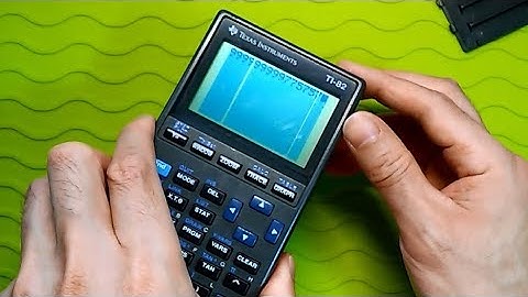 Texas Instruments TI-82 Missing Pixels Repair