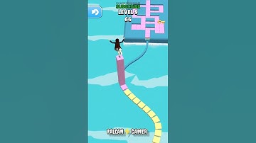 🔥 Stacky Dash 👀 Level 9 Android⚡IOS #stackydash #gameplay #shorts