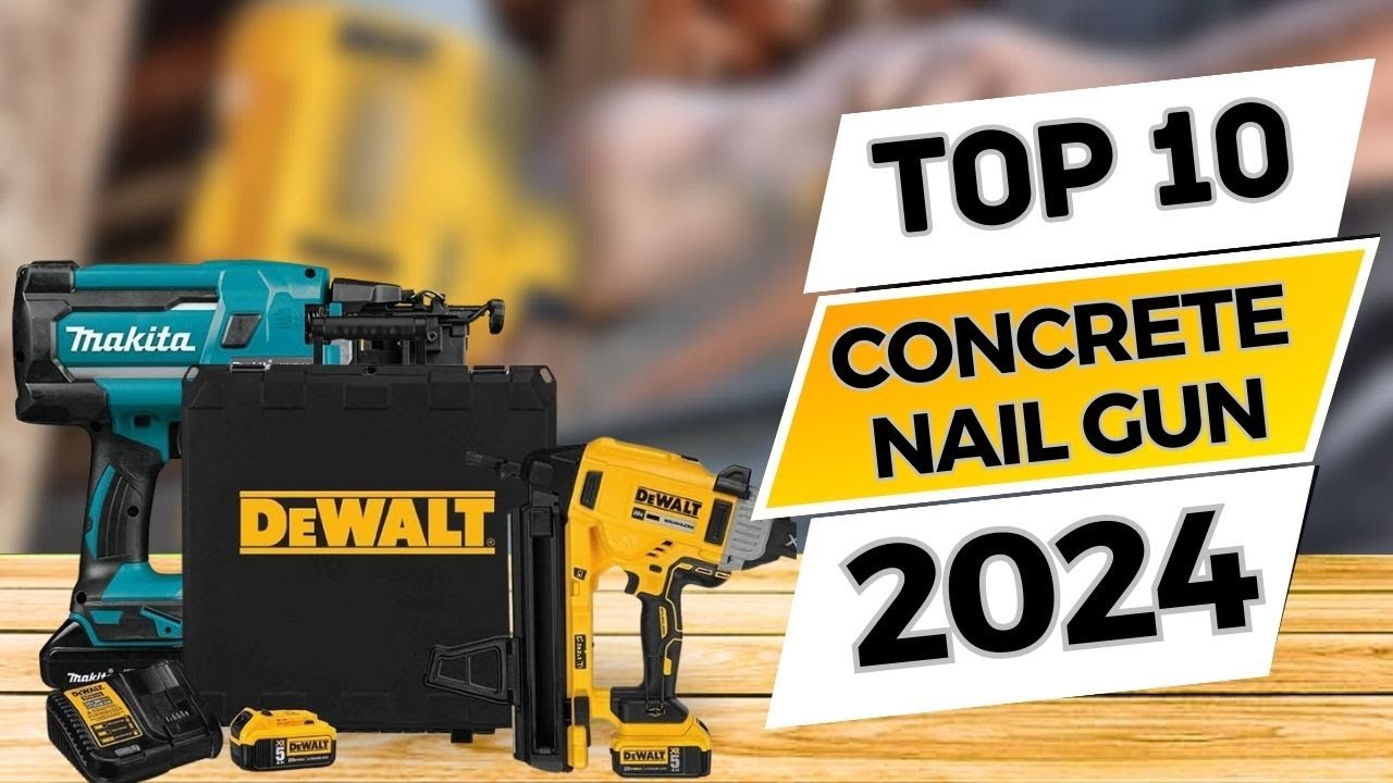 a literal nail gun used for shooting a nail into concrete using 22 caliber  blanks : r/specializedtools