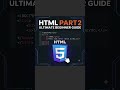 HTMLPart2