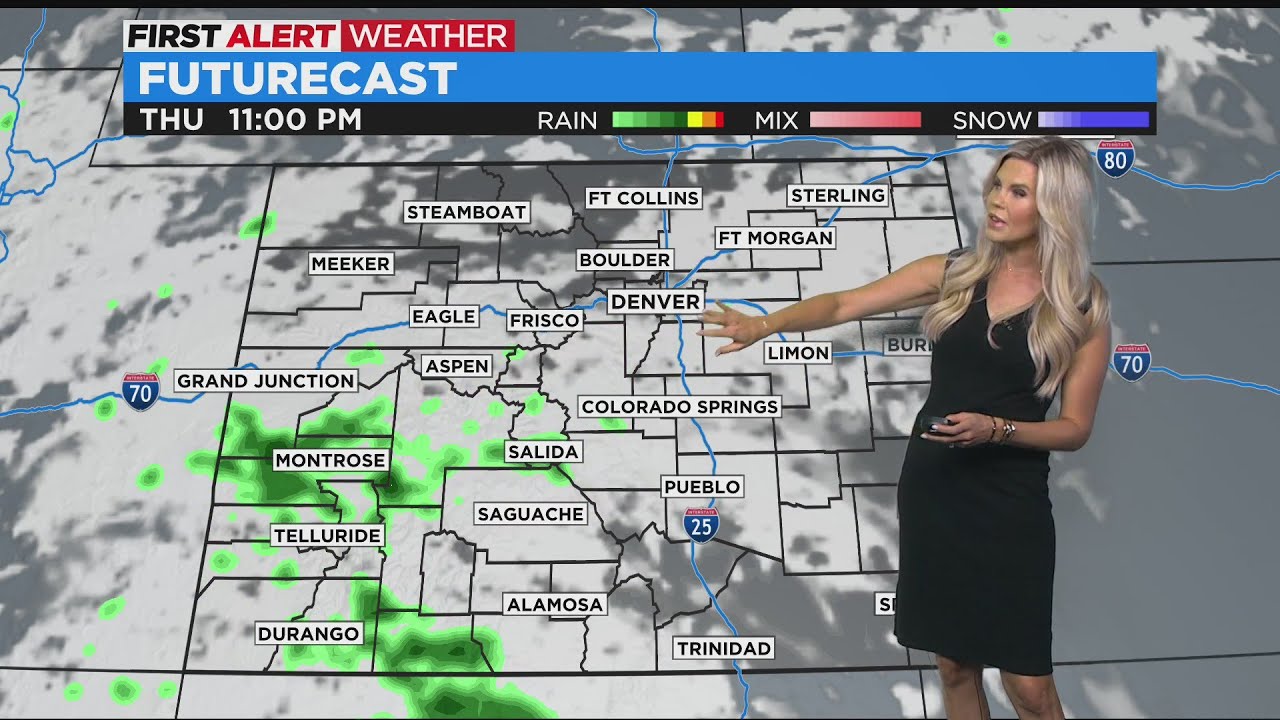 Rain Chances Increase To End The Week - YouTube