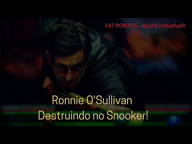 O Melhor do Mundo Ronnie O'Sullivan foi desafiado pela Campeã