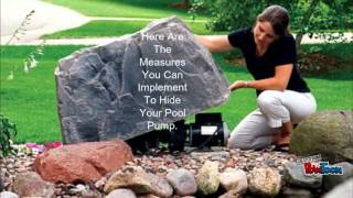 Hide Your Pool Pump Smartly
